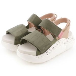 UGG LA Cloud Strap Sandals-Burnt Olive